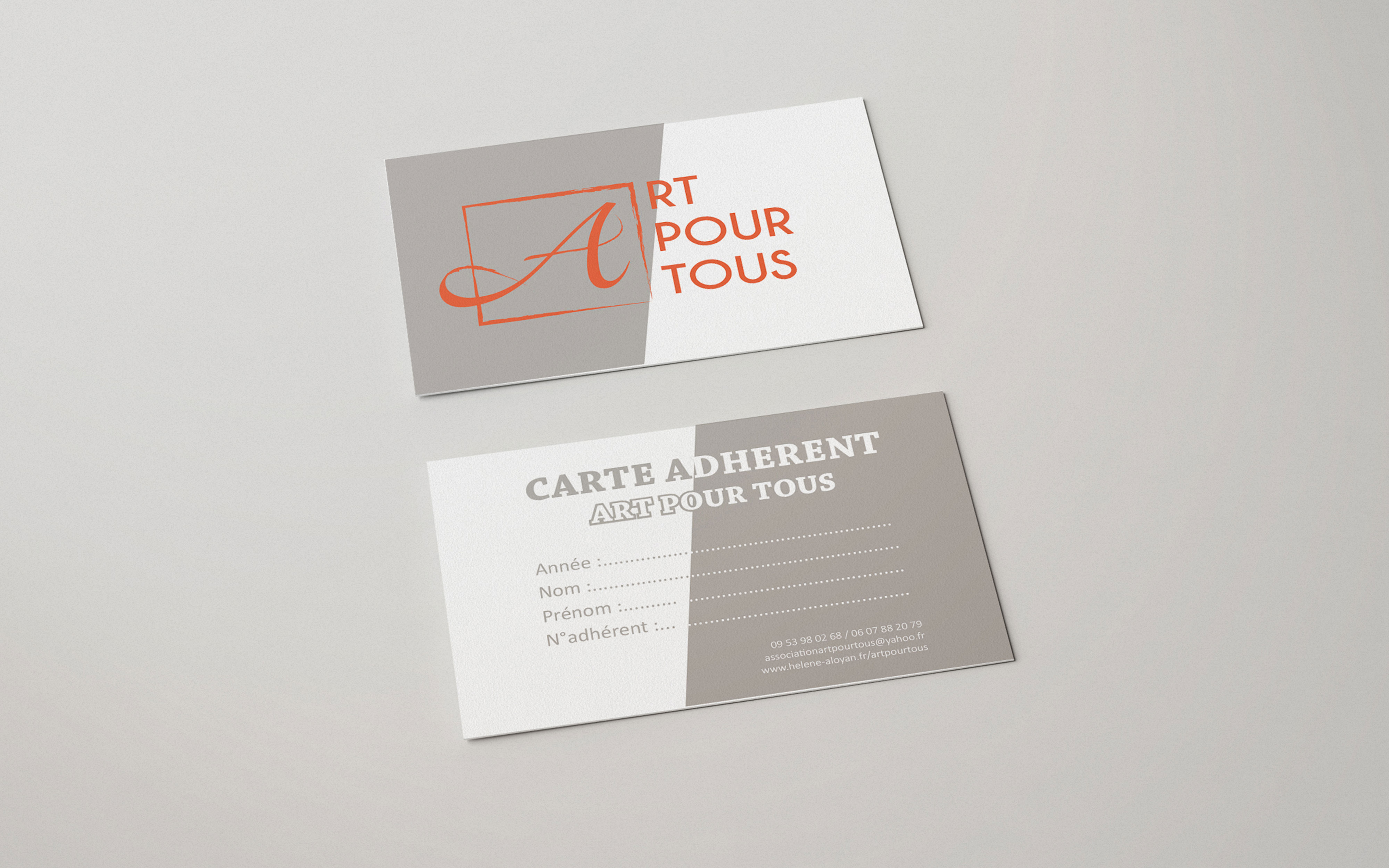 branding Art pour tous